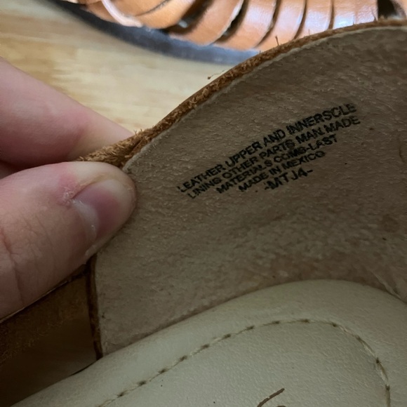 Leather Sandals - Picture 2 of 3